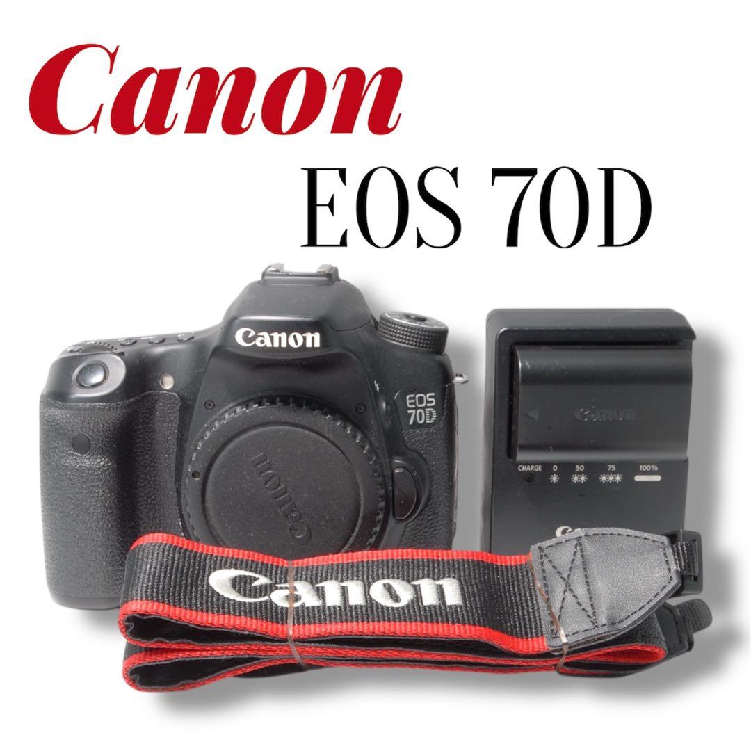 Canon EOS 70D ボディ 【美品】 動作良好 キャノン