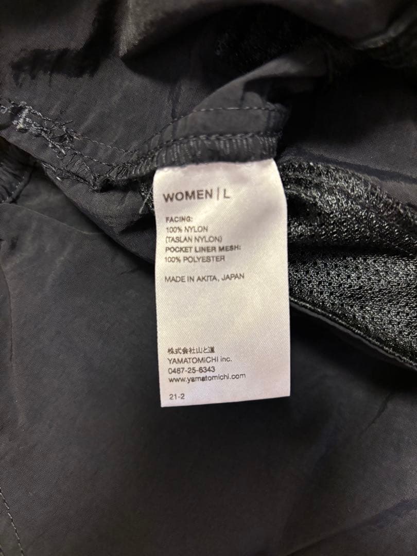 山と道　5-Pocket Shorts Women L