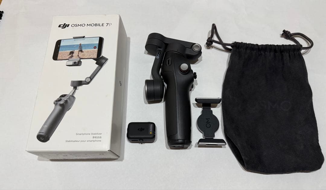 DJI Osmo Mobile 7p スタビライザー ジンバル
