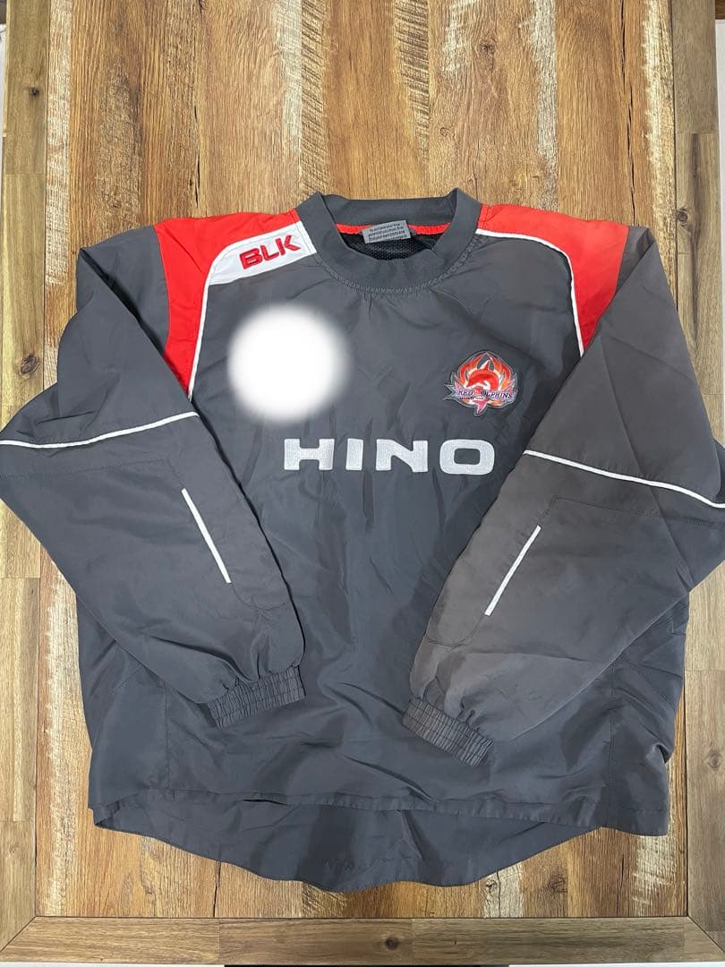 HINO BLK ウォームアップウェア 上下セット　2XL