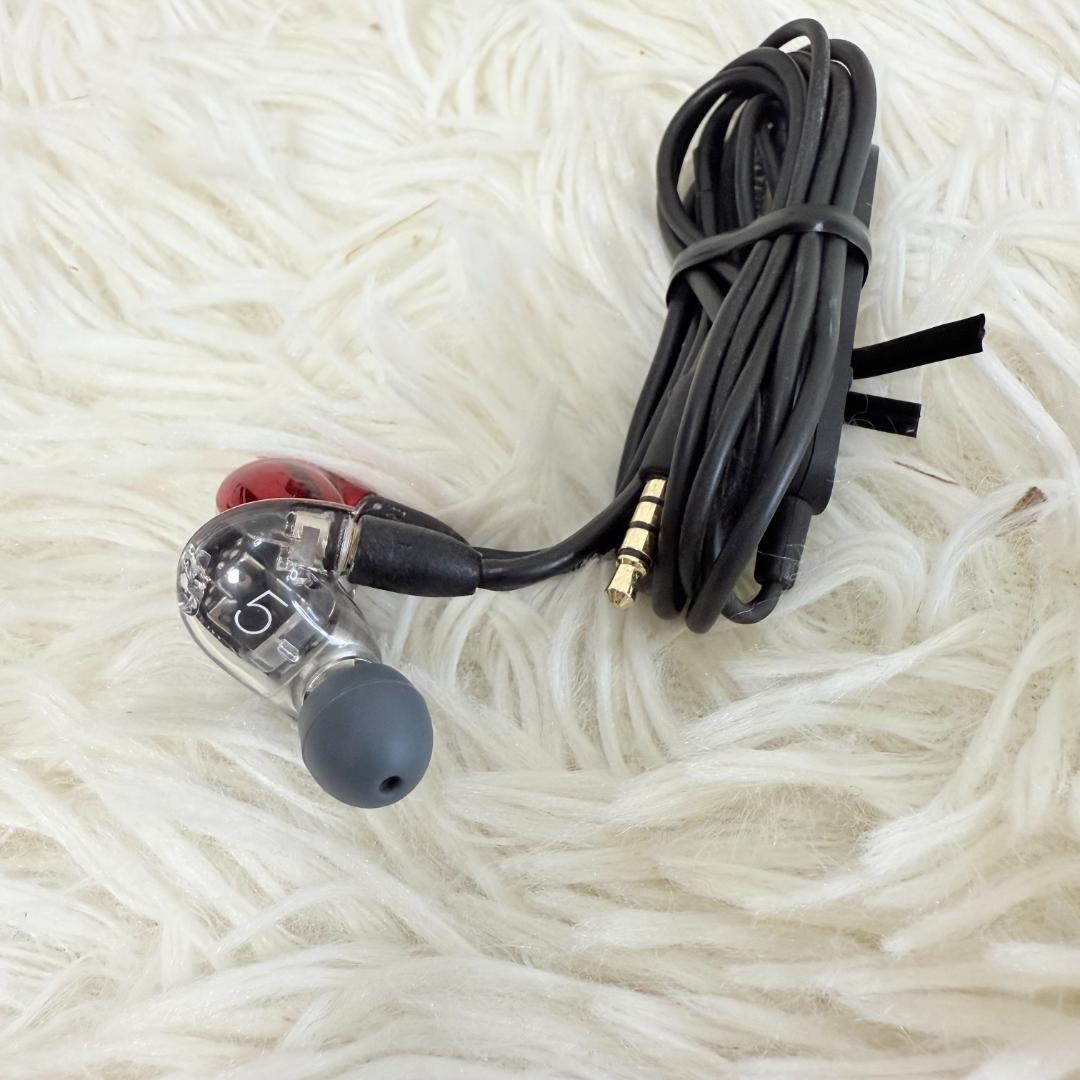 【美品】SHURE AONIC5 有線イヤホン