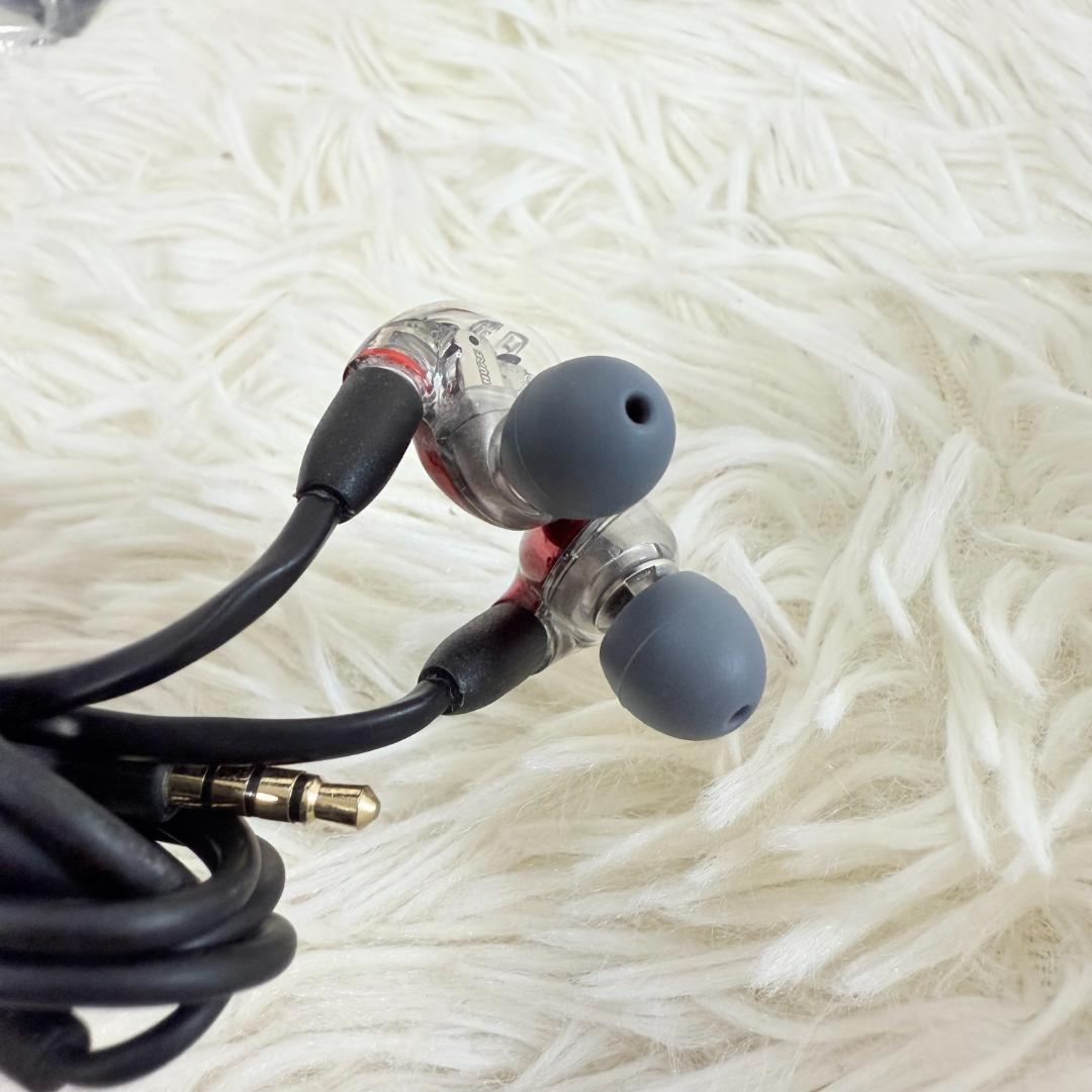 【美品】SHURE AONIC5 有線イヤホン