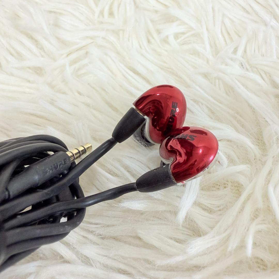 【美品】SHURE AONIC5 有線イヤホン