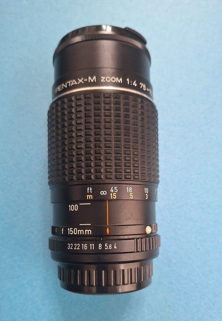 ‪PENTAX MEスーパー‪ TAKUMAR 1:2/35レンズ　ZOOM付き