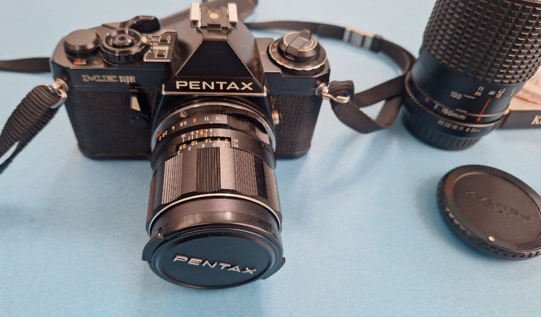 ‪PENTAX MEスーパー‪ TAKUMAR 1:2/35レンズ　ZOOM付き