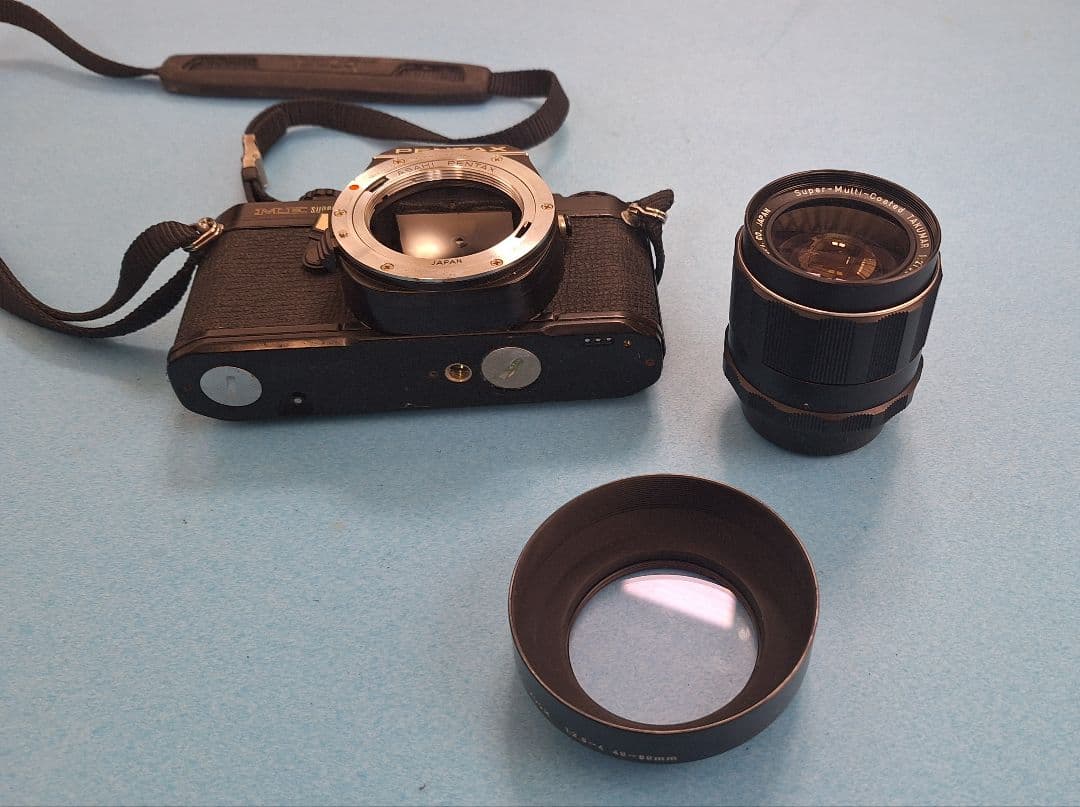 ‪PENTAX MEスーパー‪ TAKUMAR 1:2/35レンズ　ZOOM付き