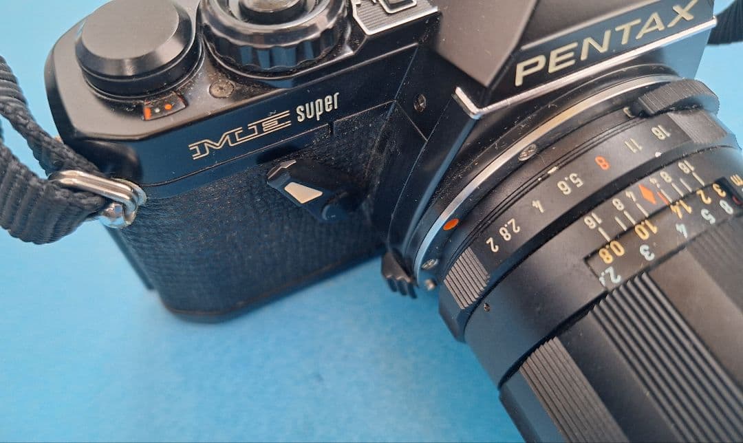 ‪PENTAX MEスーパー‪ TAKUMAR 1:2/35レンズ　ZOOM付き