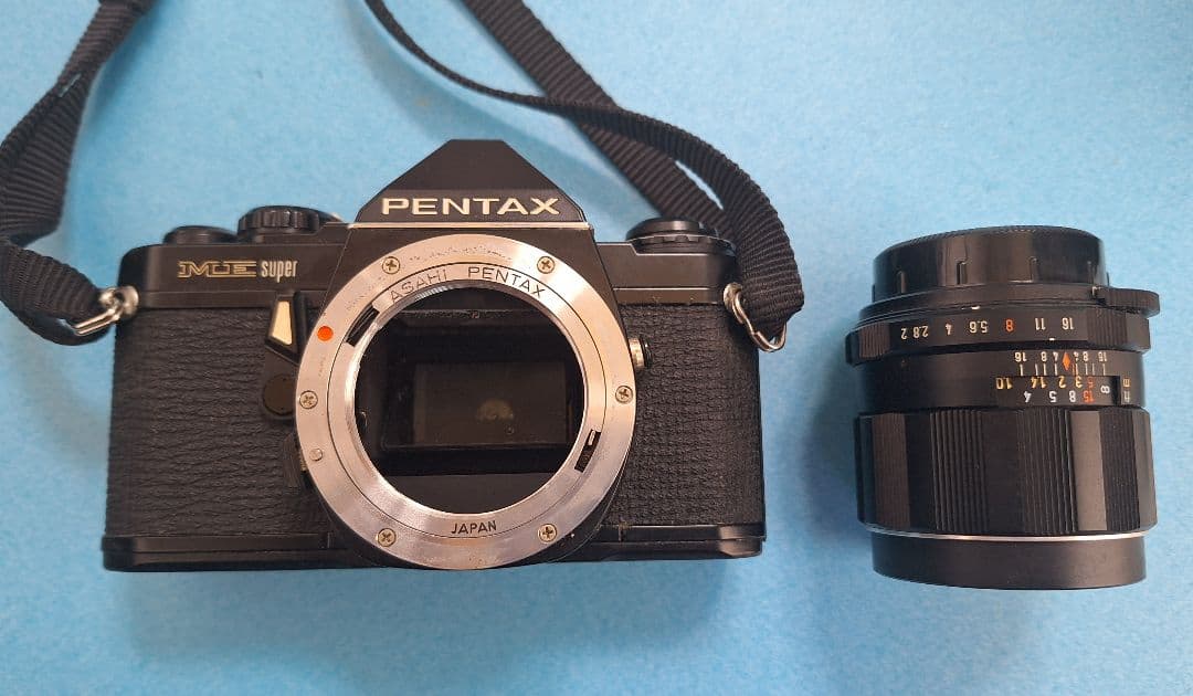 ‪PENTAX MEスーパー‪ TAKUMAR 1:2/35レンズ　ZOOM付き