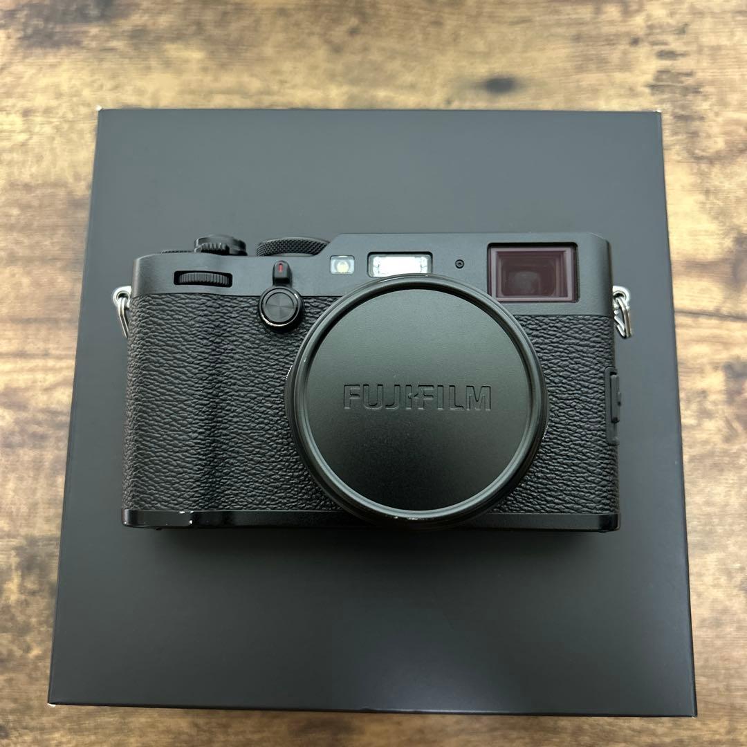 デジタルカメラ fujifilm x100f