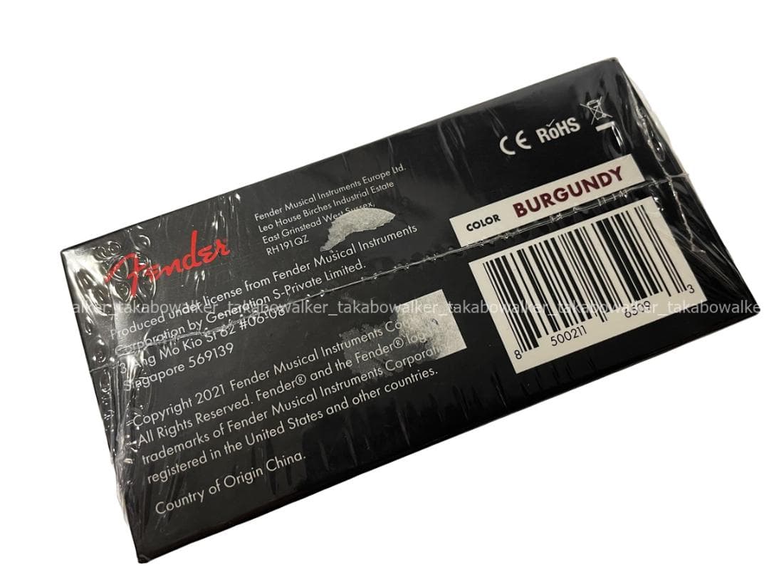 Fender TRACK Professional インイヤーモニター