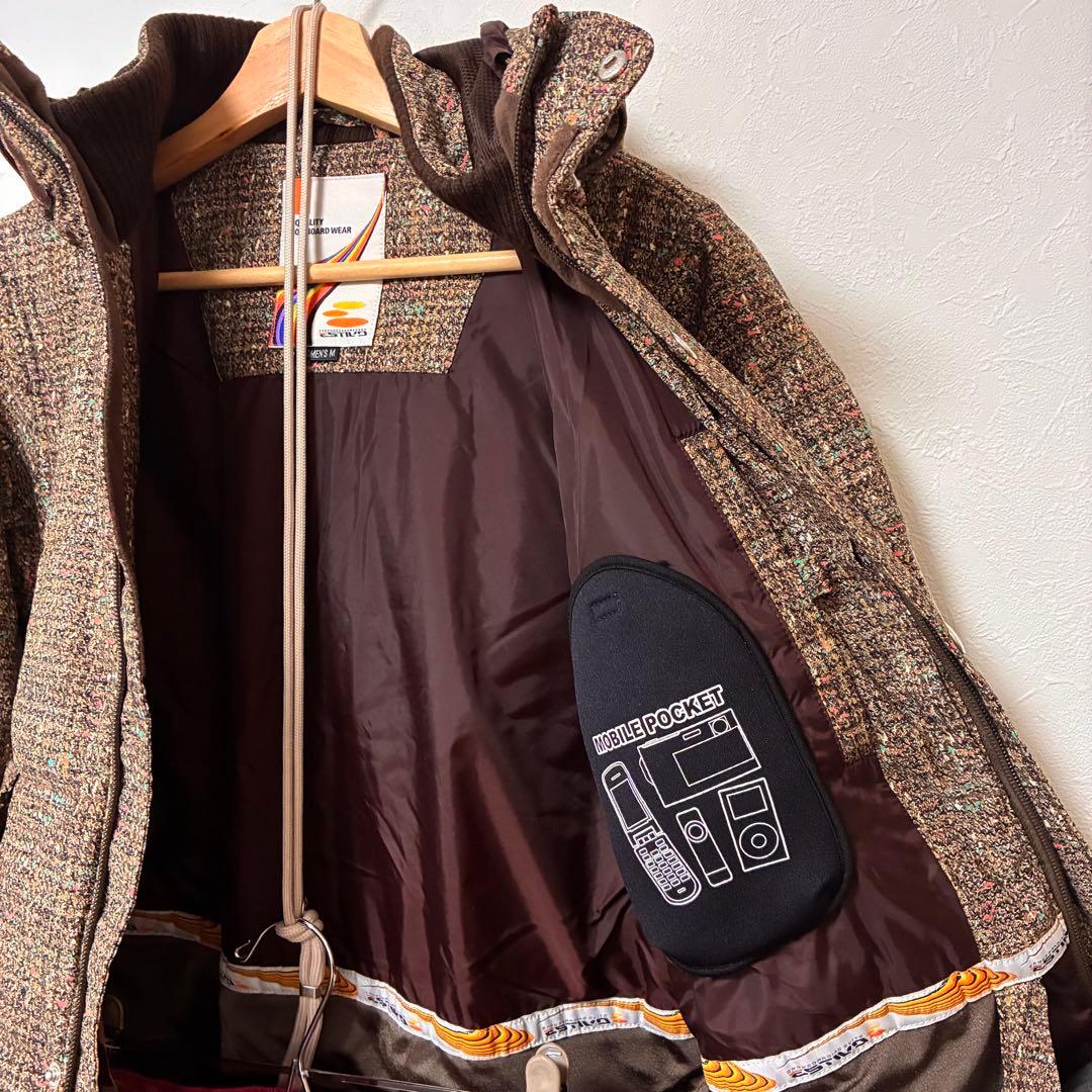 レディース　160 イグニオ　スキー　スノボ　ウェア　M キレイめ　上品　オシャ