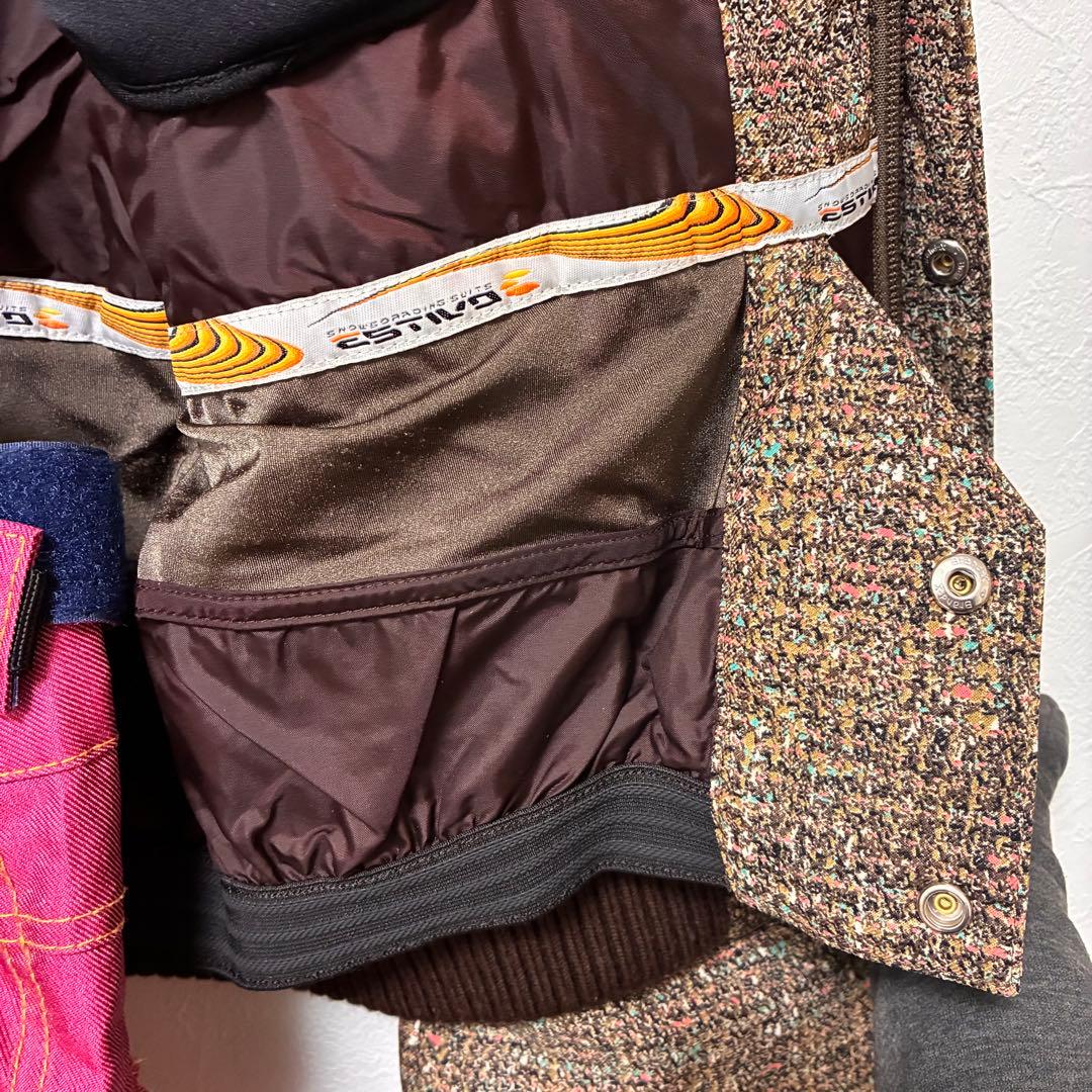 レディース　160 イグニオ　スキー　スノボ　ウェア　M キレイめ　上品　オシャ