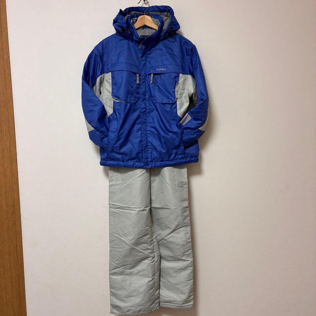 レディース　160 イグニオ　スキー　スノボ　ウェア　M キレイめ　上品　オシャ