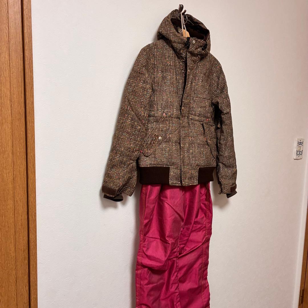 レディース　160 イグニオ　スキー　スノボ　ウェア　M キレイめ　上品　オシャ