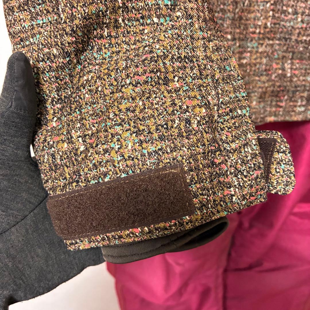 レディース　160 イグニオ　スキー　スノボ　ウェア　M キレイめ　上品　オシャ