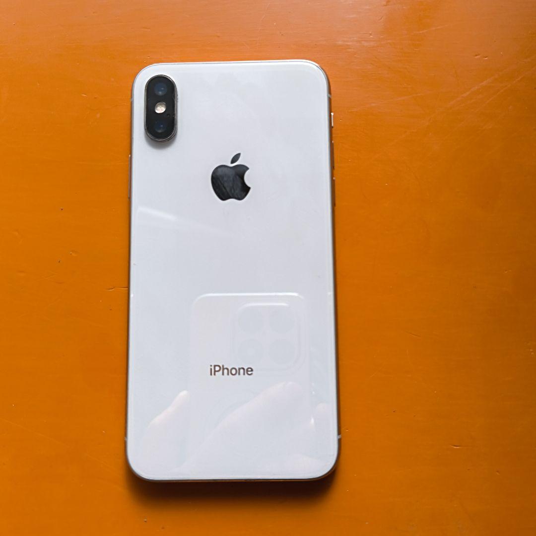 Apple iPhone X ホワイト