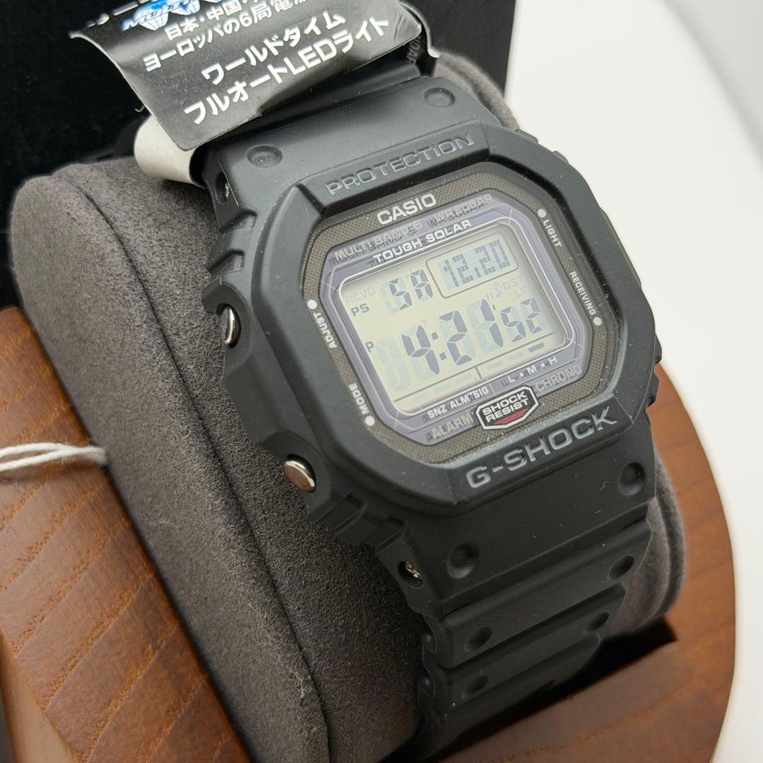【新品未使用】カシオ　G-SHOCK GW-5000U-1JF 箱説保　スクリュ