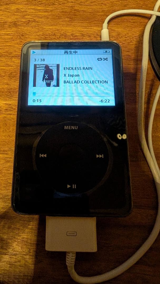 Apple iPod MA450J 5.5世代 80GB