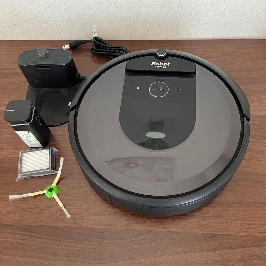 【ジャンク品】ルンバ i7 iRobot Roomba ロボット掃除機