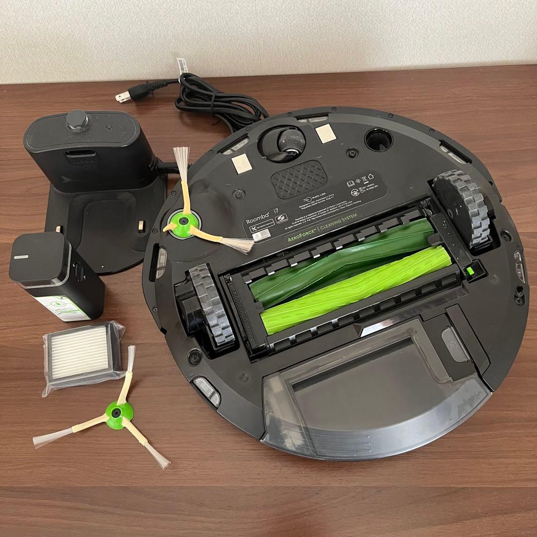 【ジャンク品】ルンバ i7 iRobot Roomba ロボット掃除機