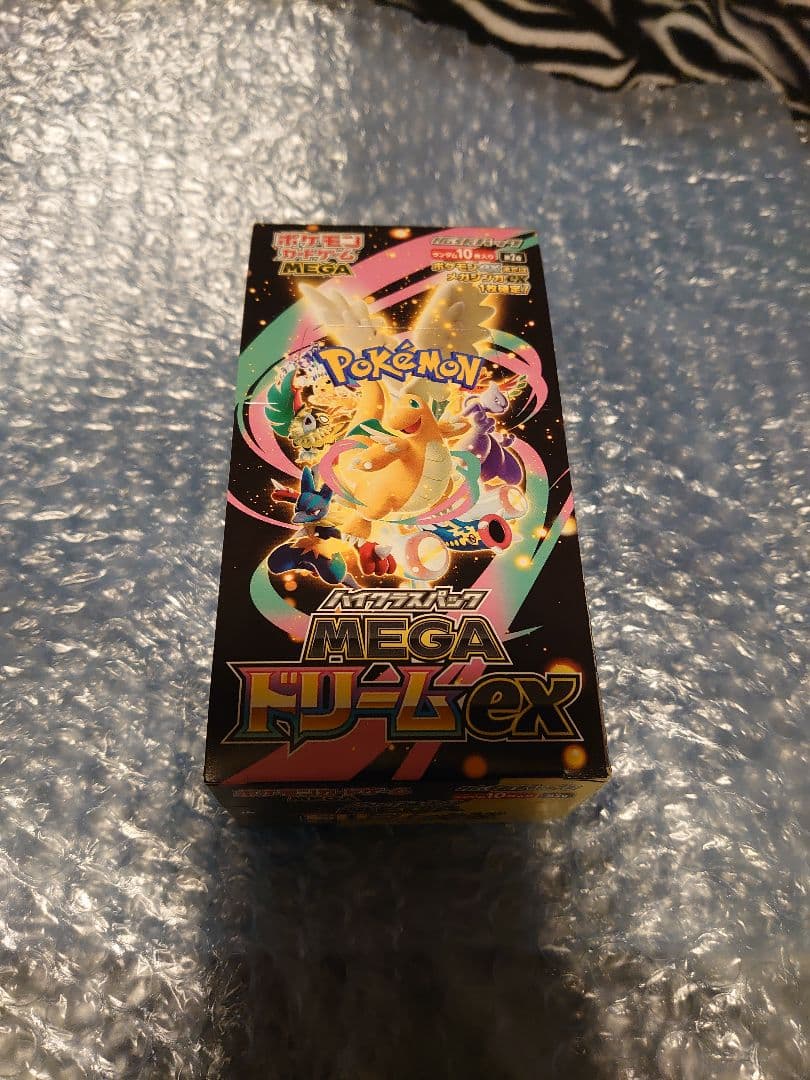 【シュリンクなし】ポケモンカードゲーム MEGAドリームex 1box