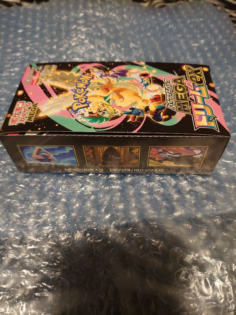【シュリンクなし】ポケモンカードゲーム MEGAドリームex 1box