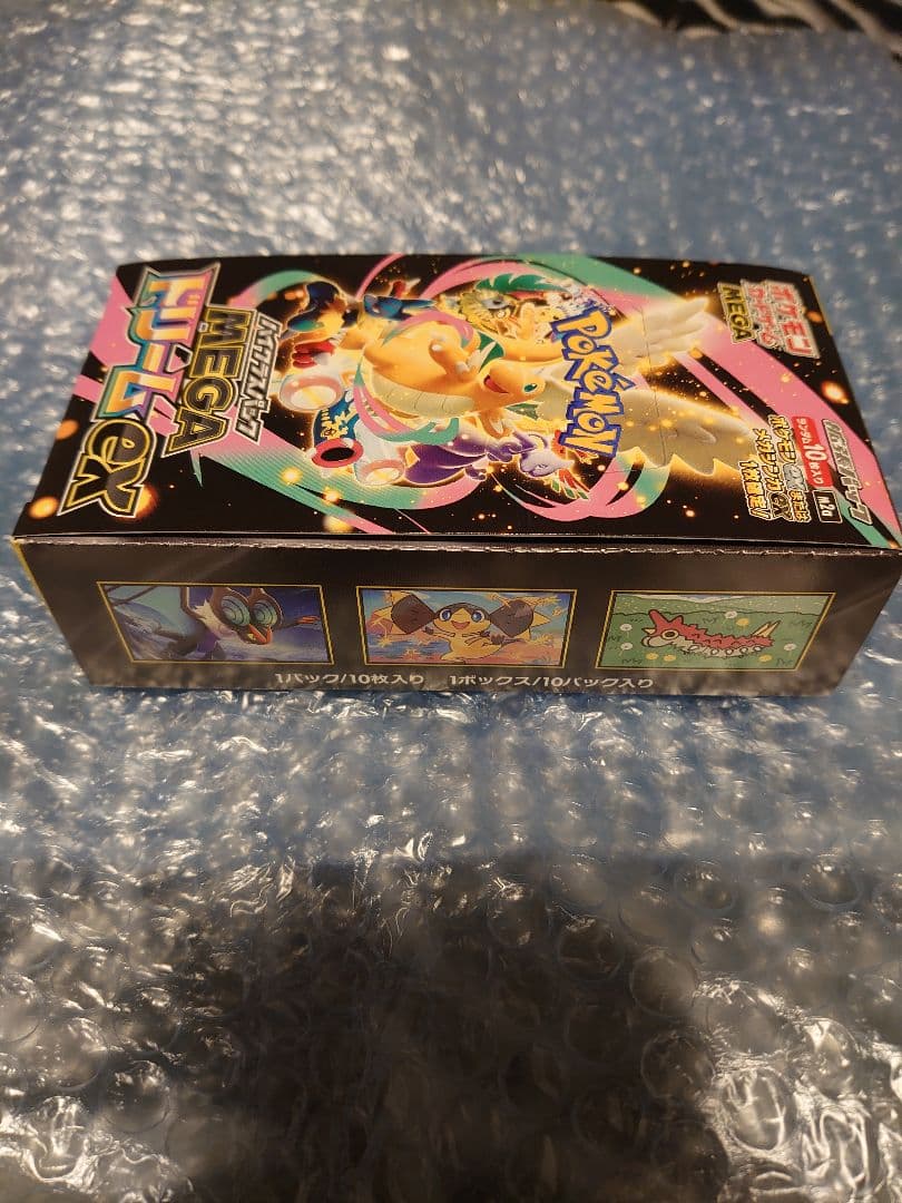 【シュリンクなし】ポケモンカードゲーム MEGAドリームex 1box
