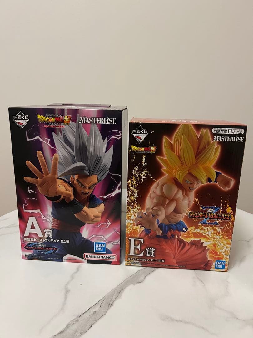 【新品未開封】ドラゴンボール 一番くじ セット