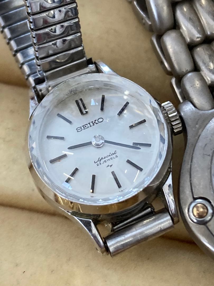 遺品整理 ネックレス 指輪 金杯 パール　ブローチ　腕時計　SEIKO