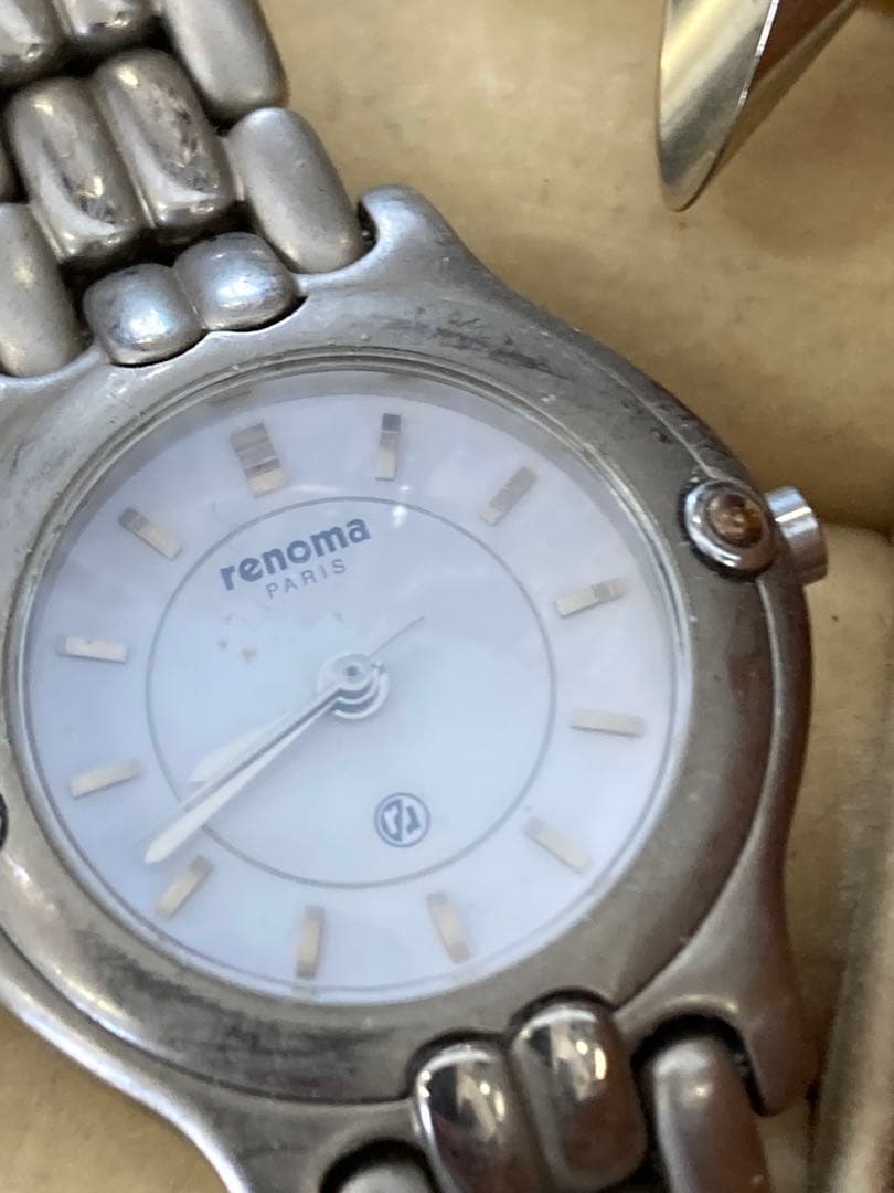 遺品整理 ネックレス 指輪 金杯 パール　ブローチ　腕時計　SEIKO