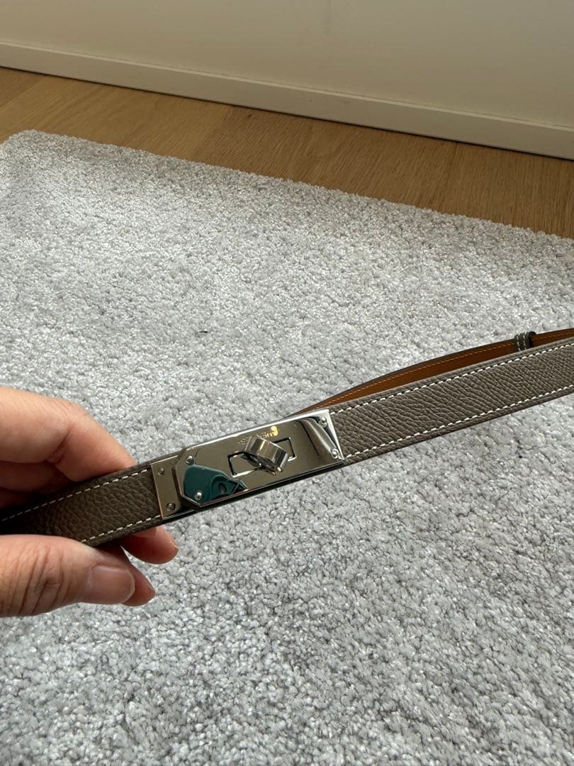 正規品　エルメス　ケリーエトゥープベルト