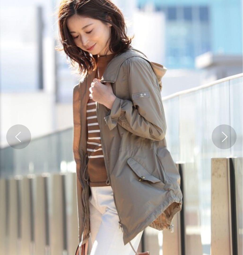 美品　TATRAS / 別注 CRIDOLA ナイロンモッズコート