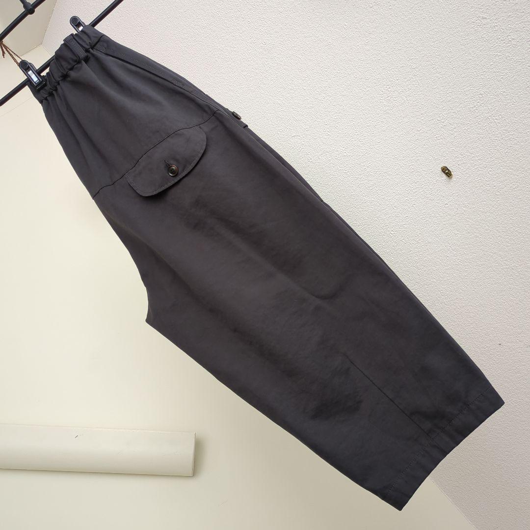 新品　tumugu　ワイドテーパードパンツ