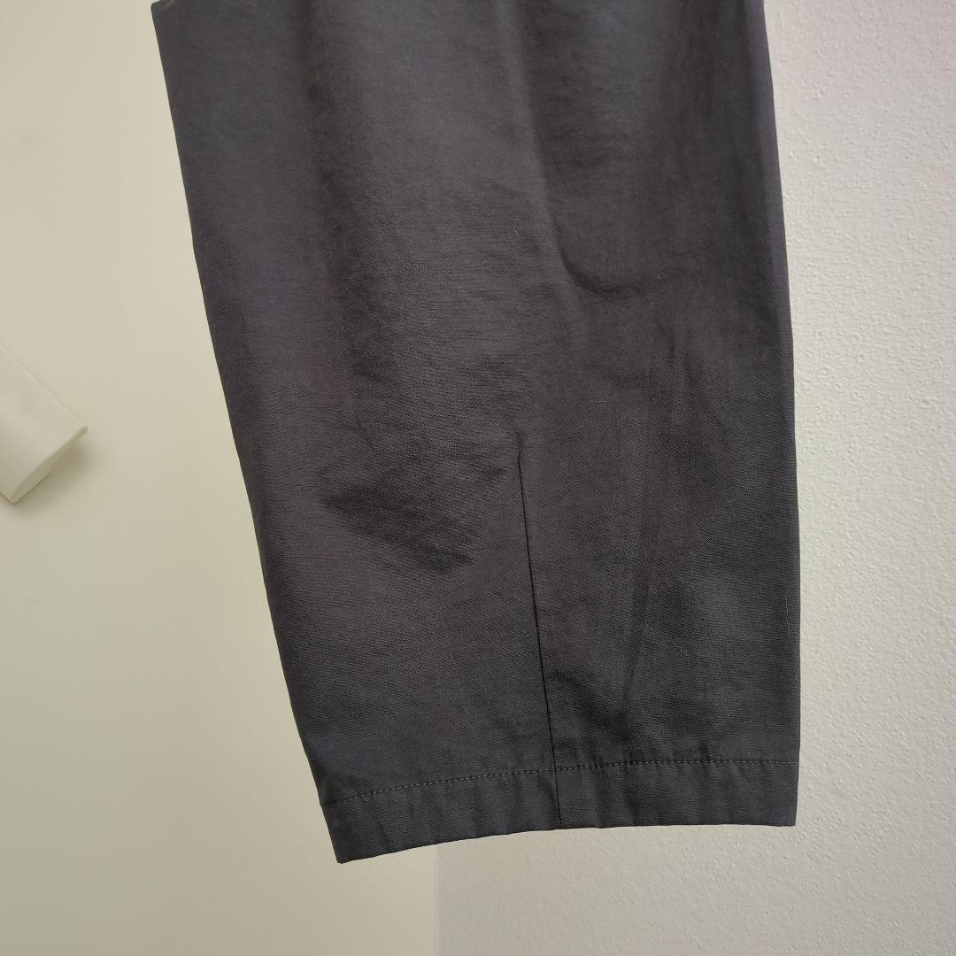 新品　tumugu　ワイドテーパードパンツ