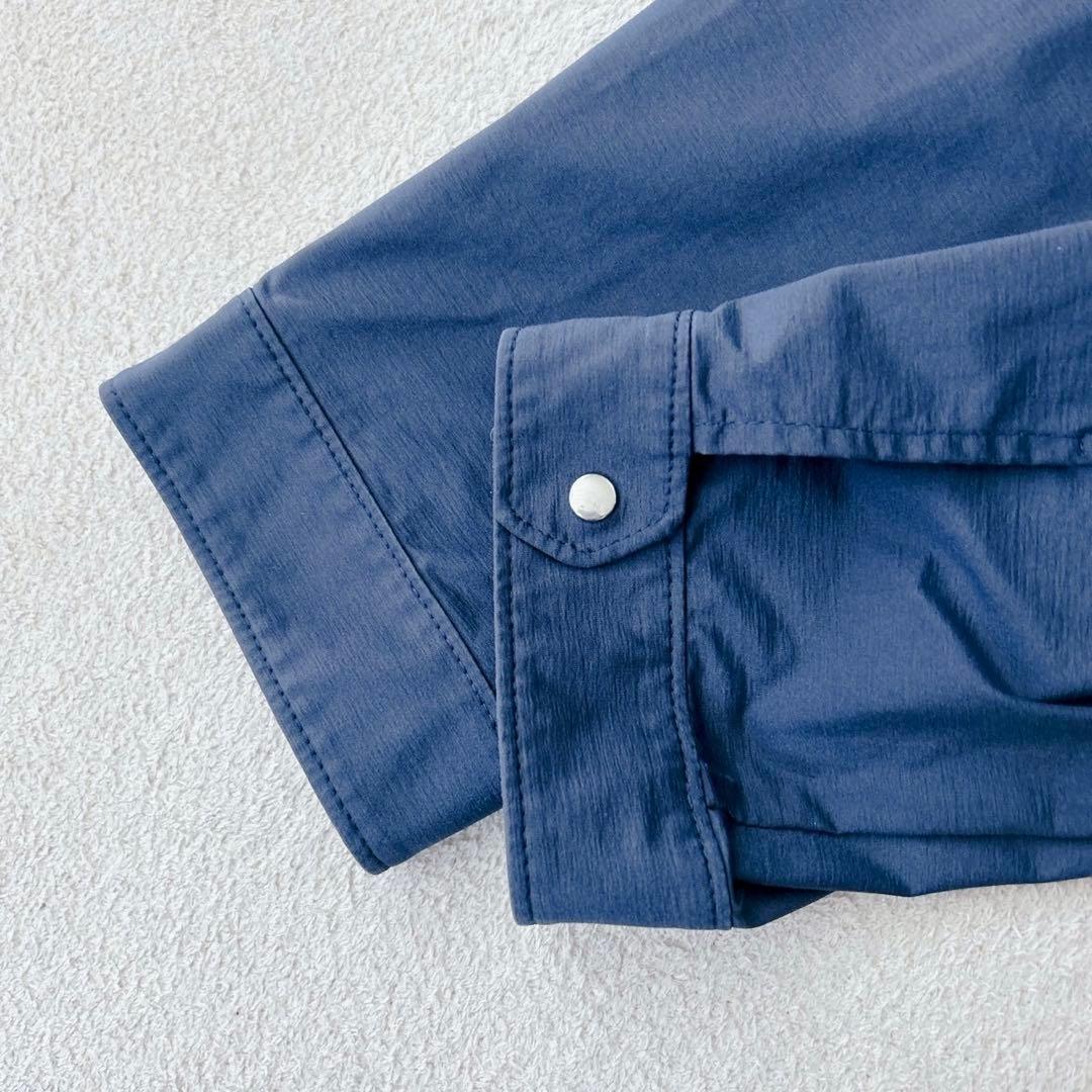 近年✨ レリアン　レースフード付きジップジャケット　パーカー　ネイビー　XL相当