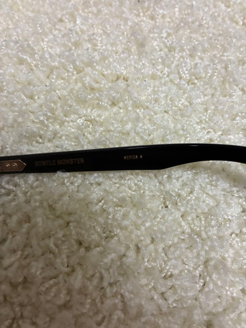 ジェントルモンスター　Dadio 01(BYG) ケース・メガネ拭き付き