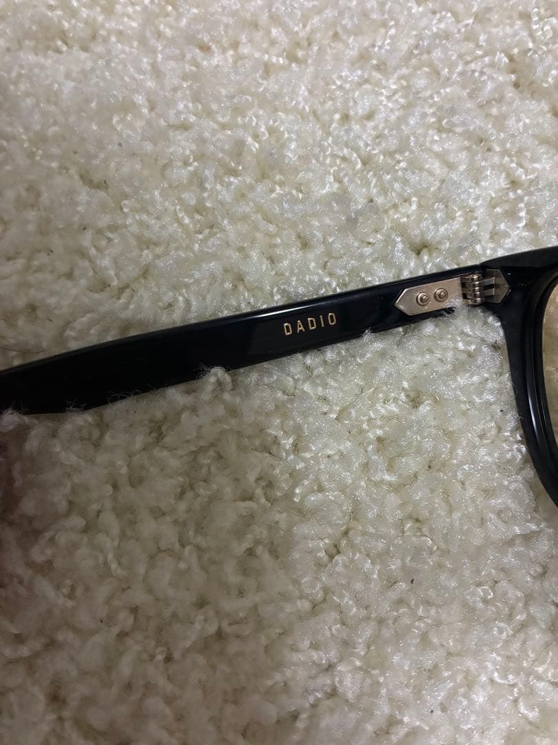 ジェントルモンスター　Dadio 01(BYG) ケース・メガネ拭き付き