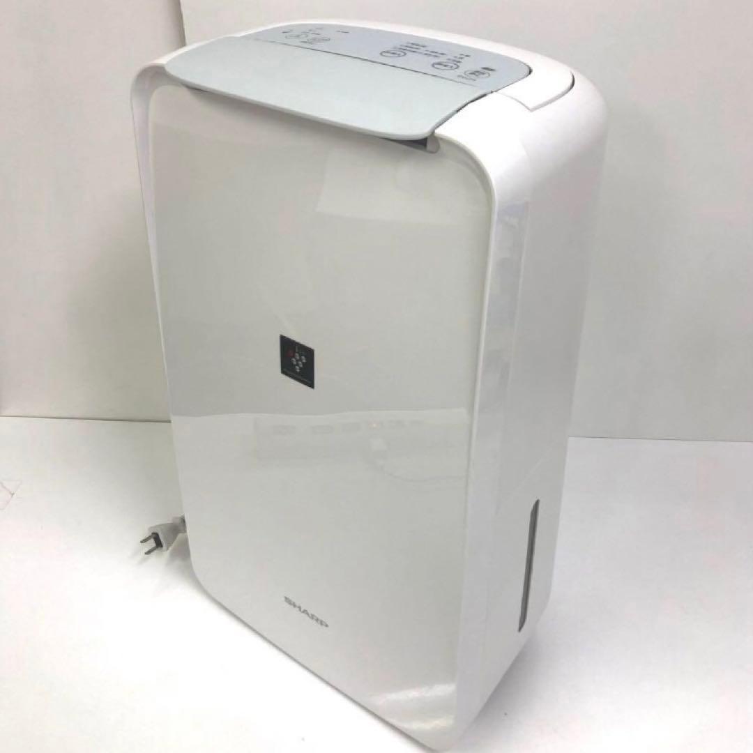 Y157-48 SHARP CV-J71-W 除湿機　プラズマクラスター