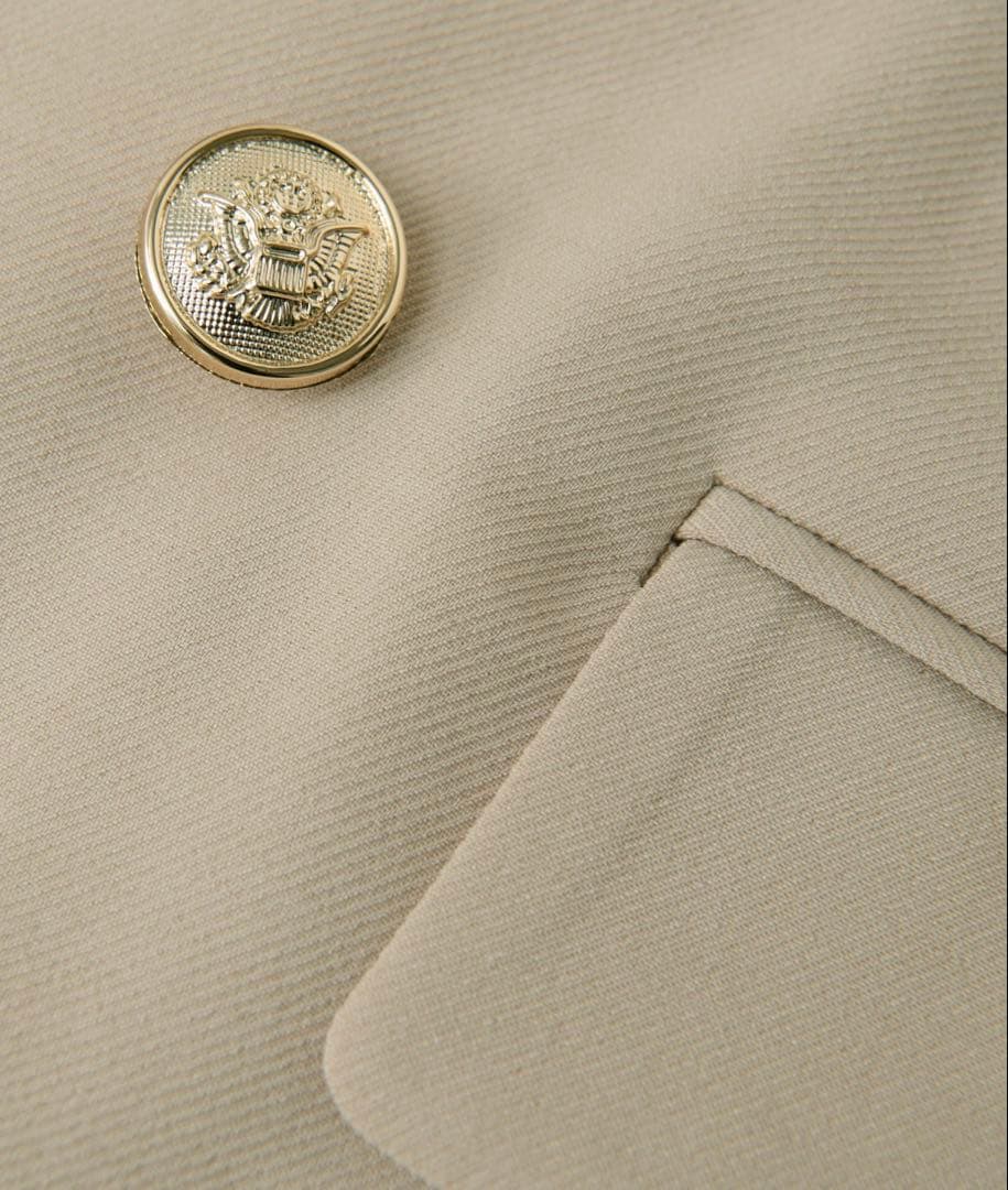 a*e様 RIVE DROITE /ストレッチツイルテーラードジャケット