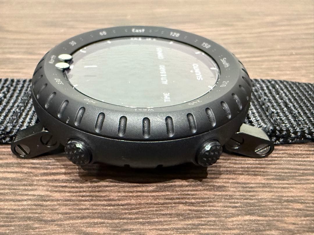 SUUNTO CORE ALPHA STEALTH スント アルファ 腕時計