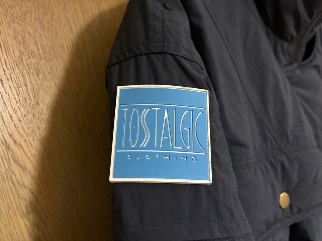 【tostalgicclothing スキージャケット ブラック】