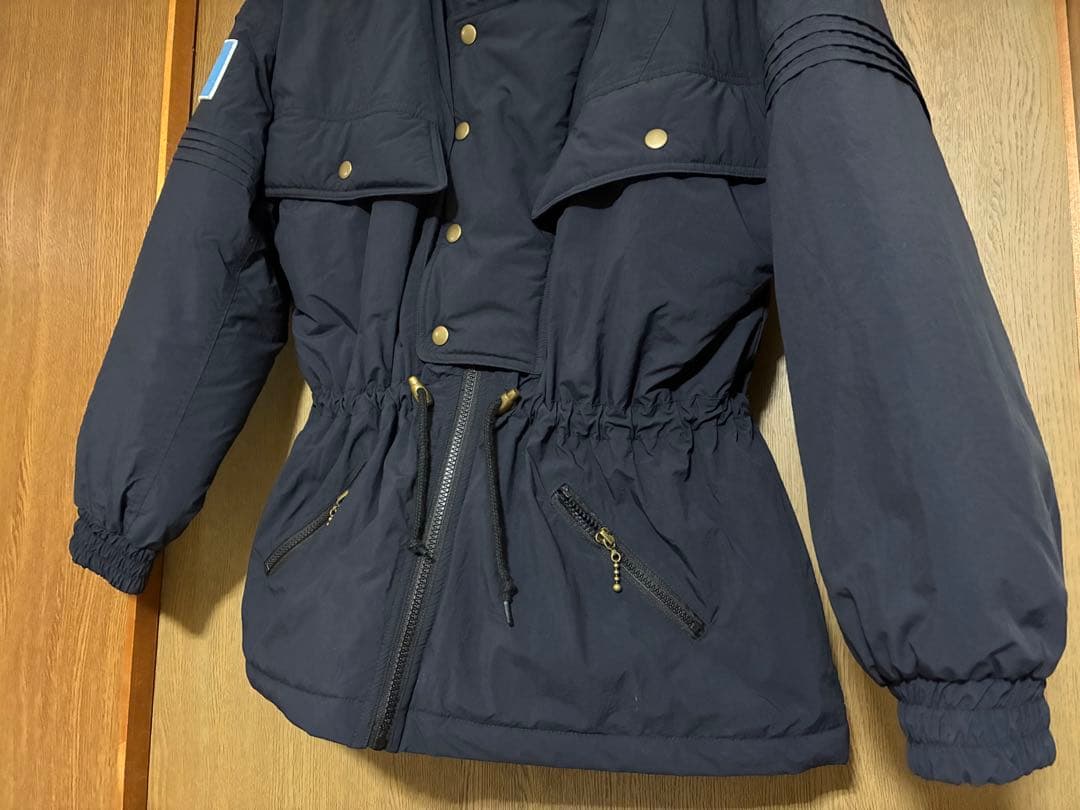 【tostalgicclothing スキージャケット ブラック】