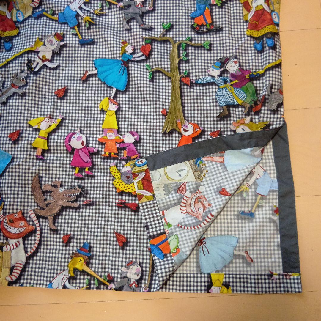 新品、アルベロペロのカラフルキャラクター柄チュニック