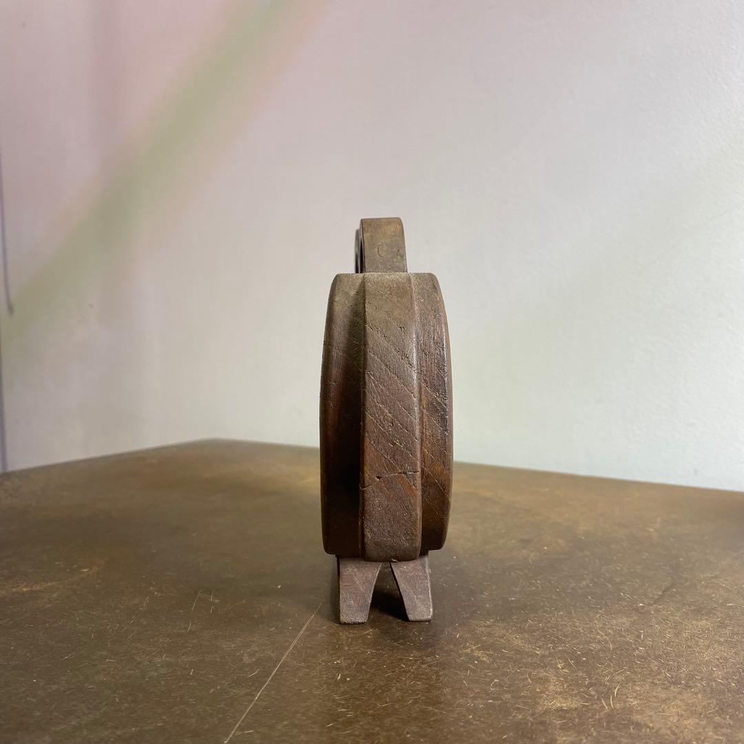 イタリア 木彫りの野生の羊アンティーク