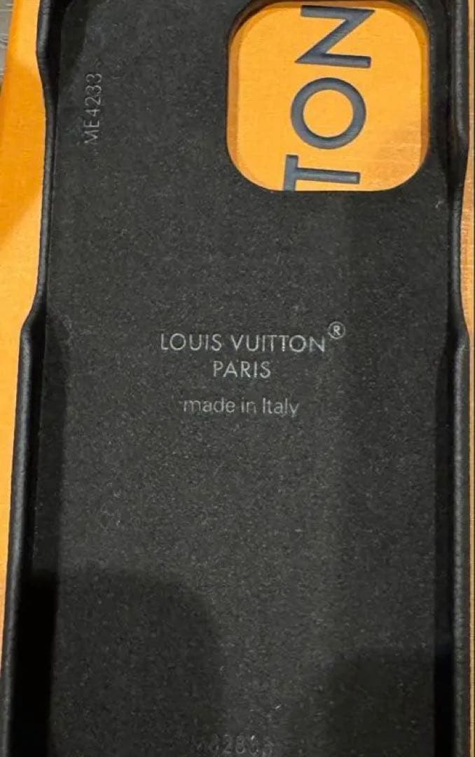 Louis Vuitton iPhone15 ProMAXケース
