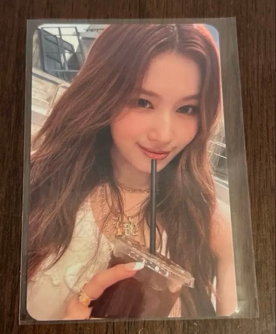 TWICE THIS IS FOR soundwave トレカ サナ