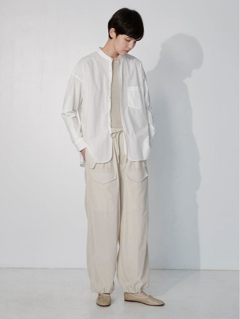 ticca 新品25AW商品 カーゴパンツ/TBEA-161 ベージュ