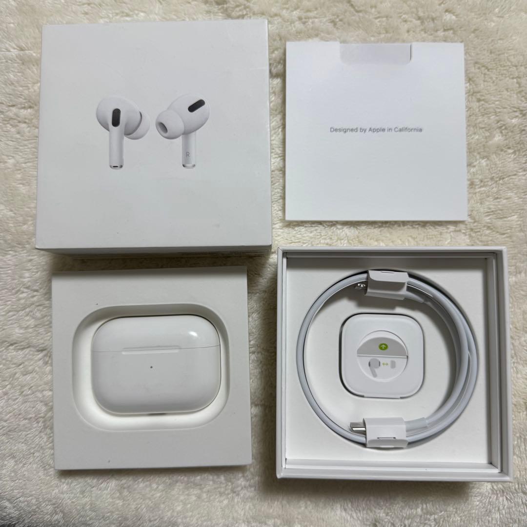 AirPods Pro 本体 新品コード&イヤチップ