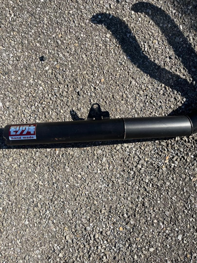 (ビデオ)モリワキ　ショート菅　ゼファー/ゼファーχ 4-2-1