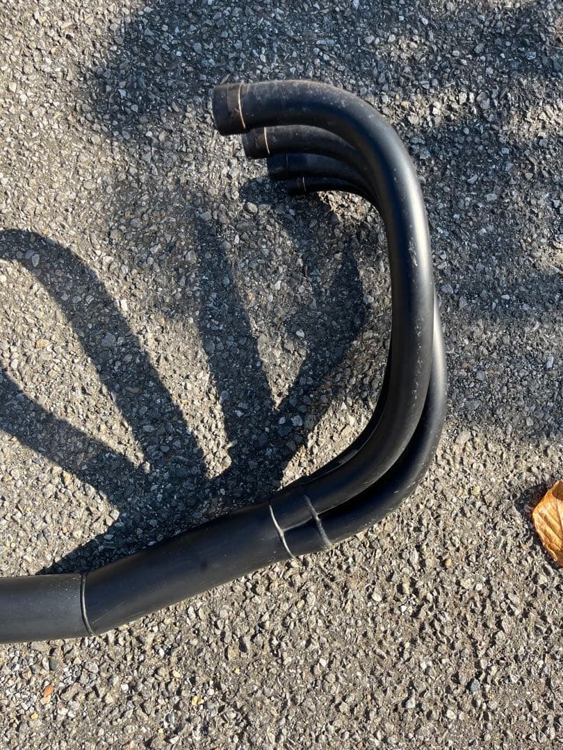 (ビデオ)モリワキ　ショート菅　ゼファー/ゼファーχ 4-2-1